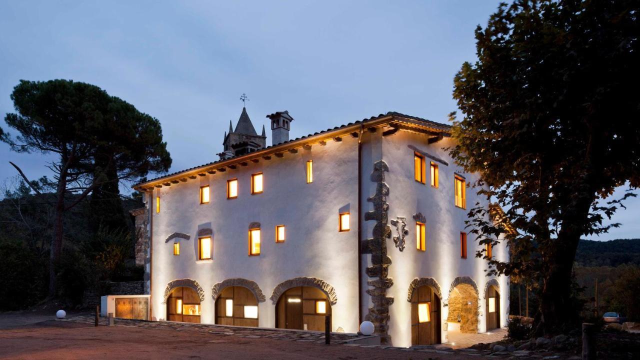 B&B La Rectoria De Sant Miquel De Pineda Sant Felíu de Pallarols Exteriér fotografie